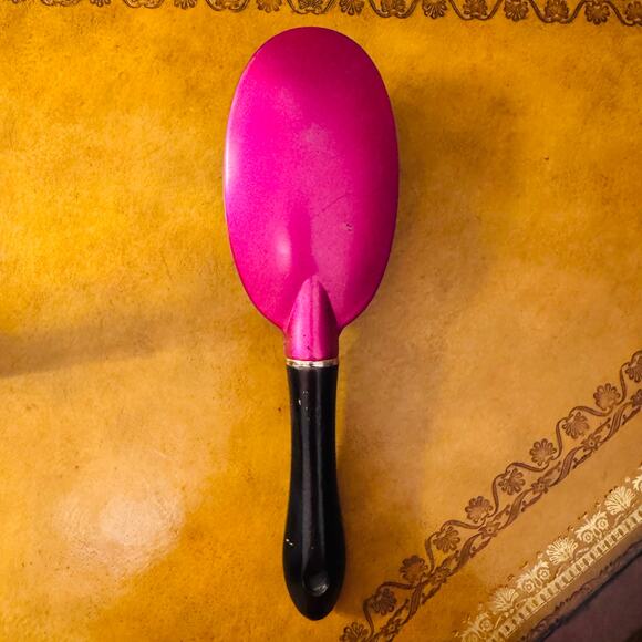 ZOE Pink Cushion Detangling Smoothing Hair Hair Brush Hairbrush - Picture 3 of 3